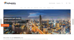 Desktop Screenshot of gaybangkok4u.com